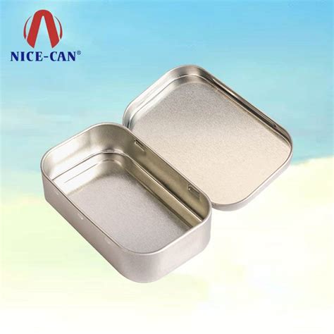 customized food metal tin box|tin containers with lids stores.